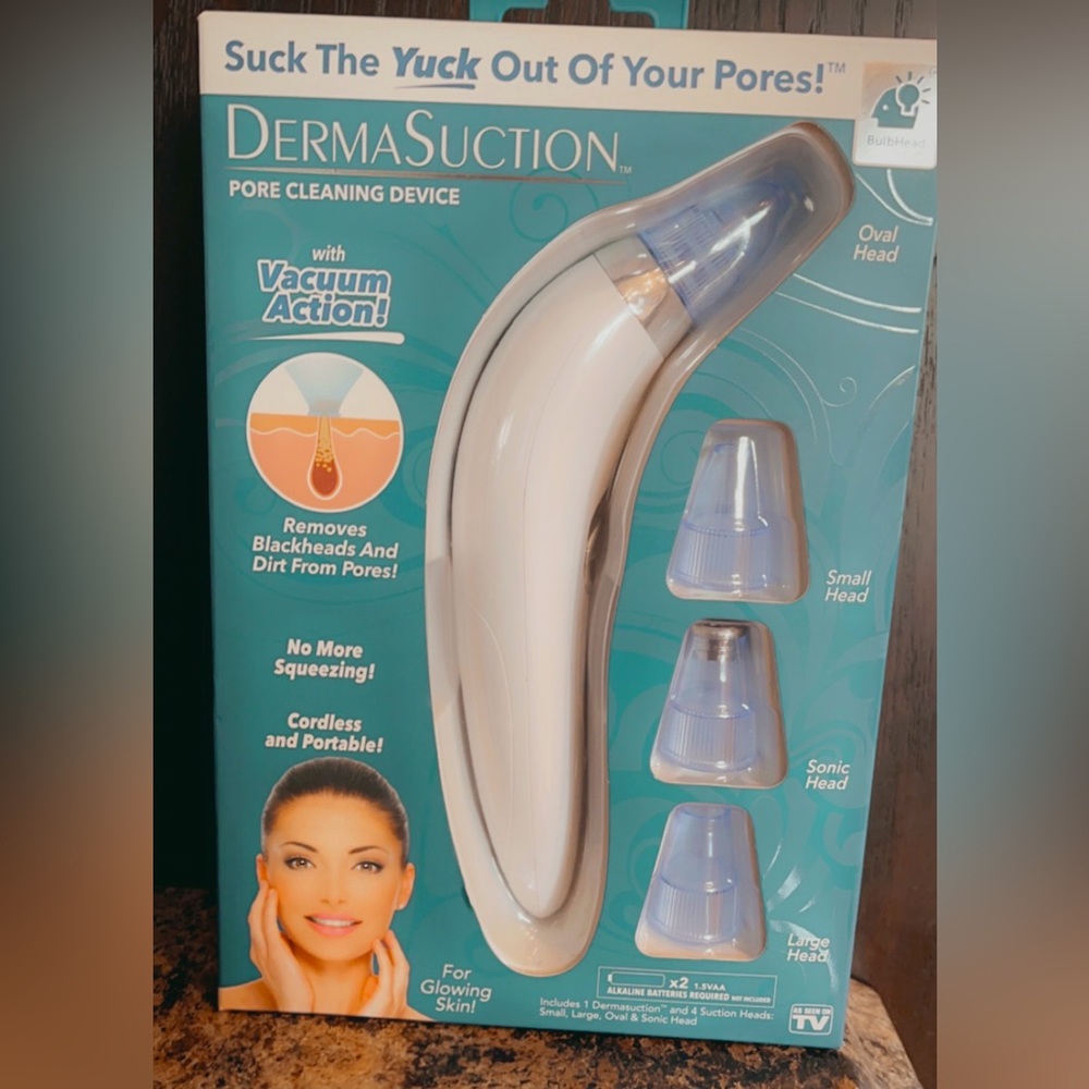 DermaSuction ** As Seen On Tv**